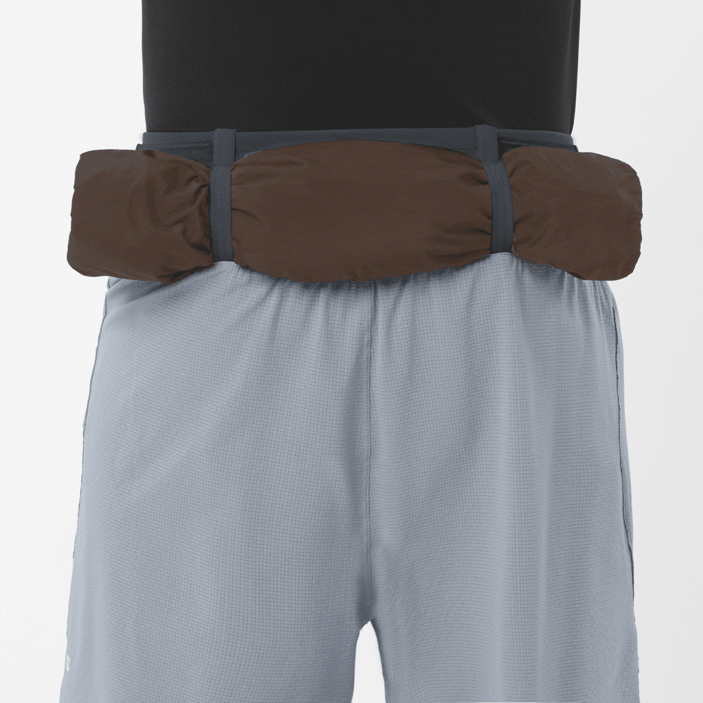 Salomon Sense aero 2in1 short 5" heren