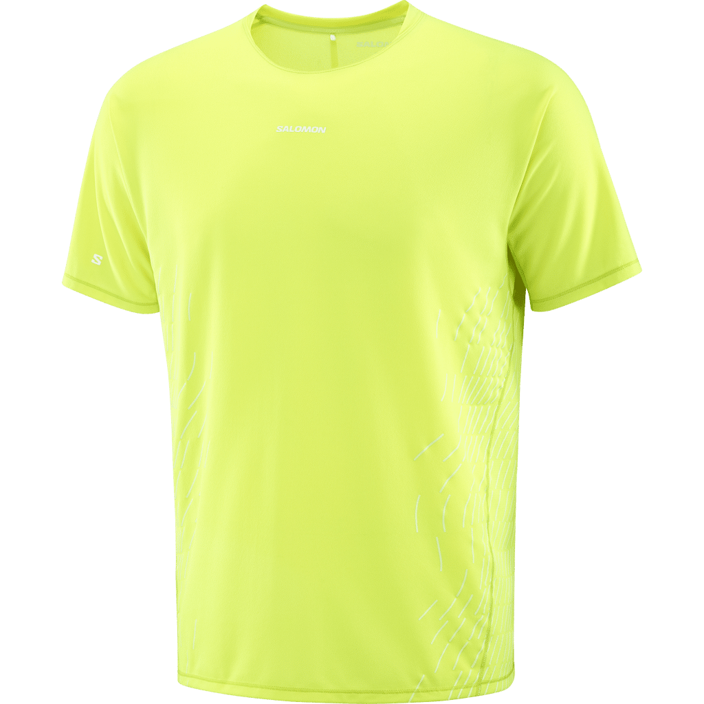 Salomon Sense Aero SS Tee gfx heren