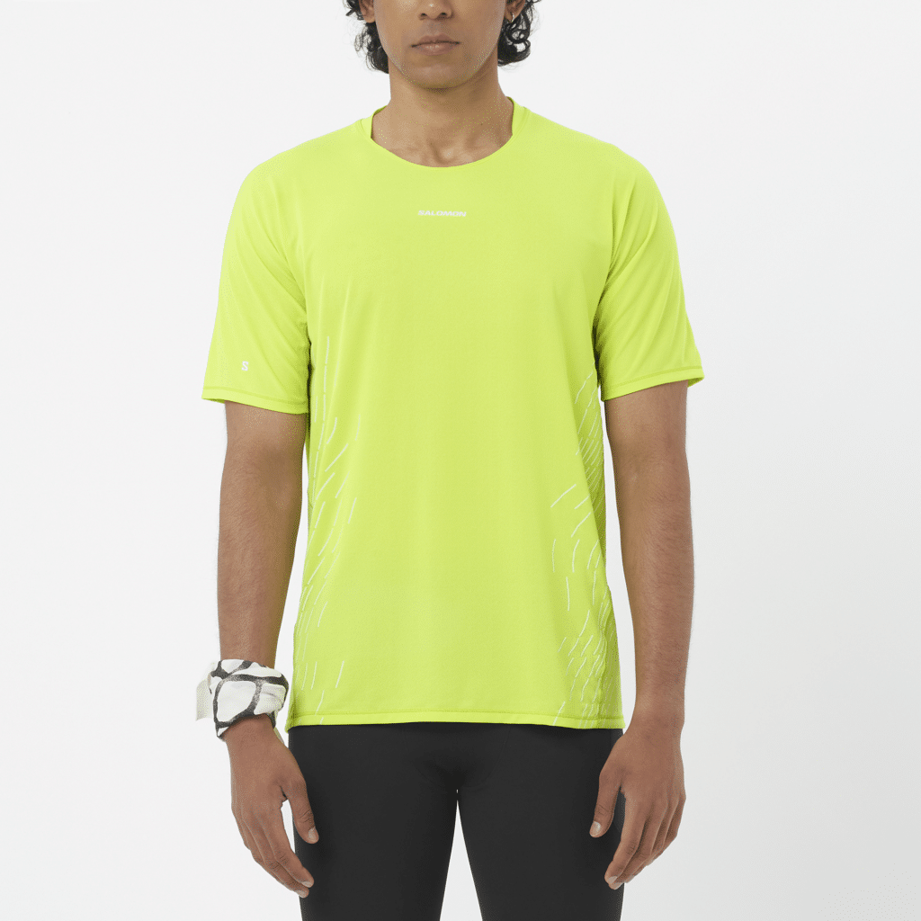Salomon Sense aero ss tee gfx heren