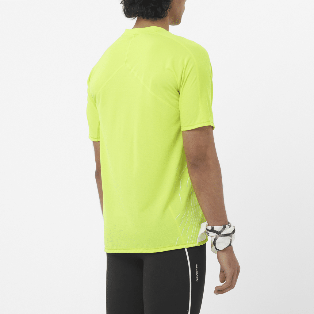 Salomon Sense aero ss tee gfx heren