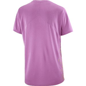 Salomon Sense Aero SS Tee gfx dames