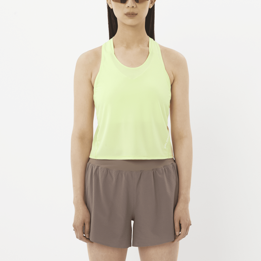 Salomon Sense aero short tank dames