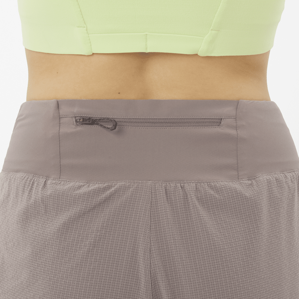 Salomon Sense aero stow 4" short dames