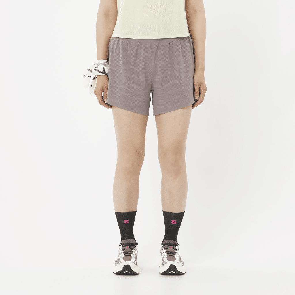 Salomon Sense aero stow 4" short dames