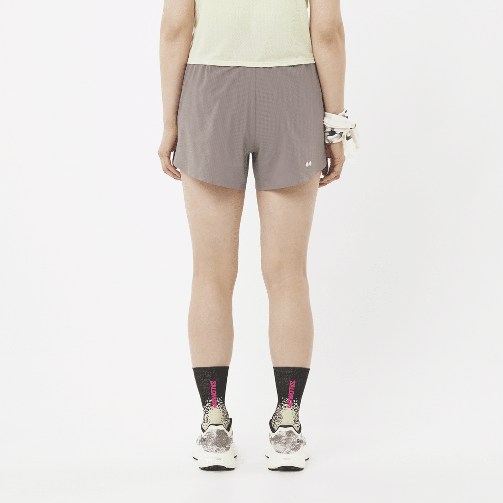 Salomon Sense aero stow 4" short dames