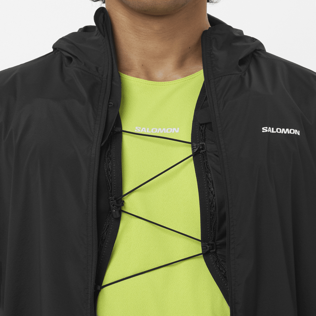 Salomon Sense aero wind jacket heren