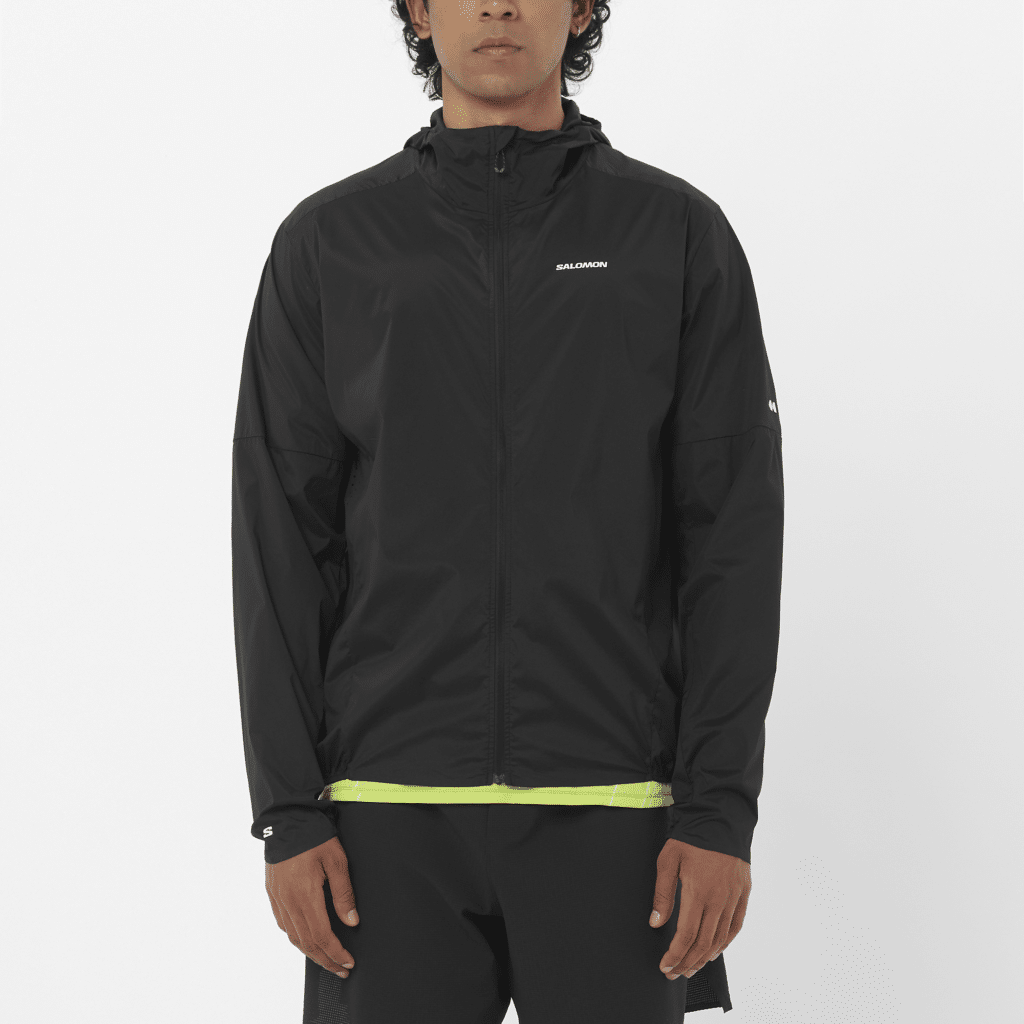 Salomon Sense aero wind jacket heren