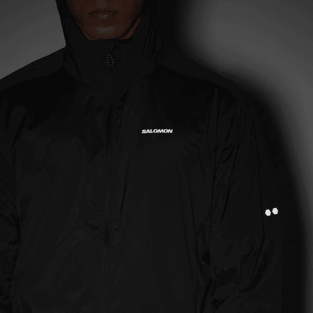 Salomon Sense aero wind jacket heren