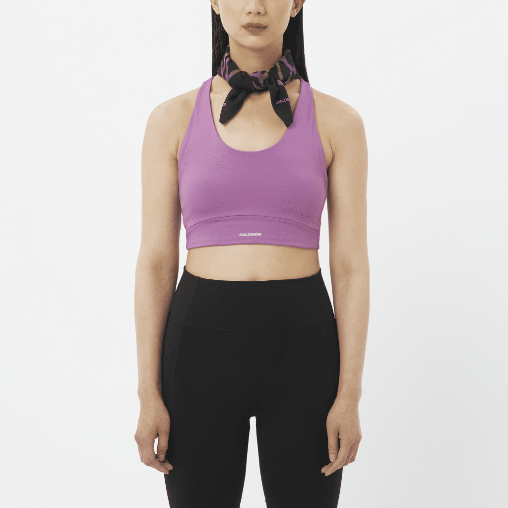 Salomon Shakeout core bra