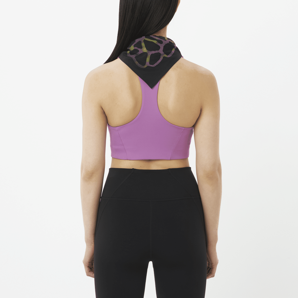 Salomon Shakeout core bra