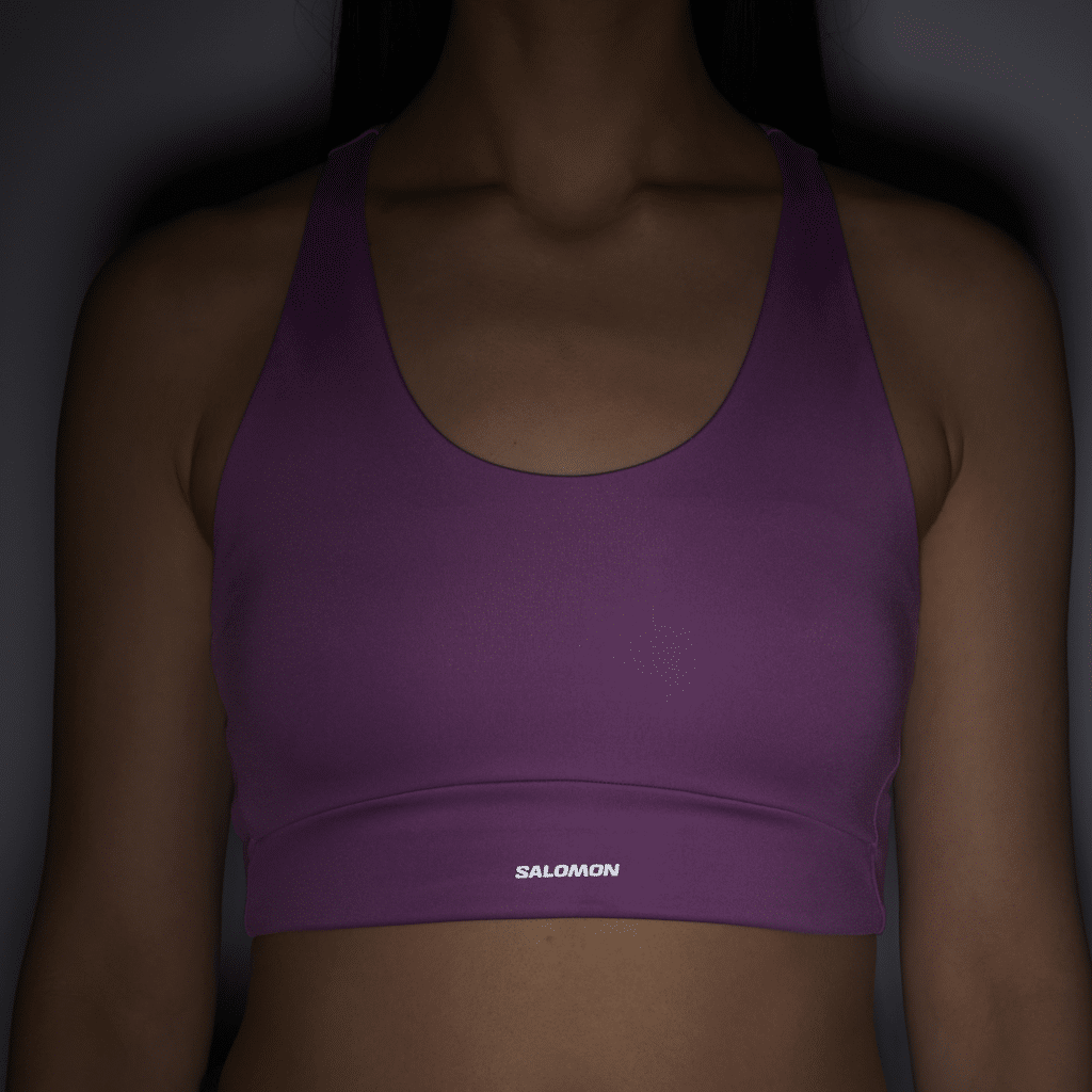 Salomon Shakeout core bra