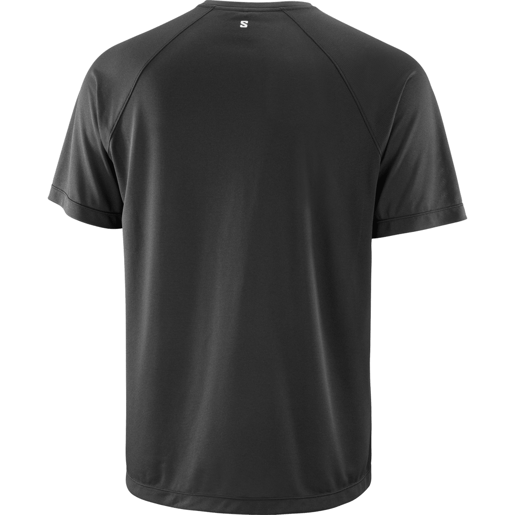 Salomon Shakeout core ss tee gfx heren