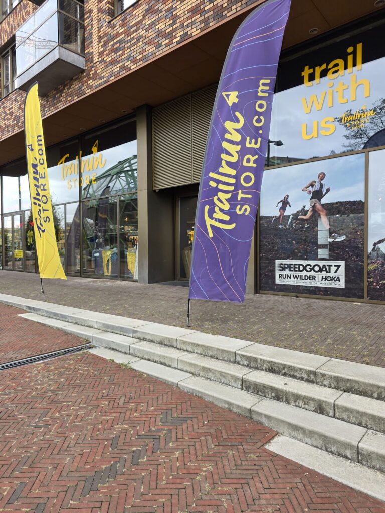 dé TrailrunStore nu één maand open in Alphen aan den Rijn: “Het voelt als een warm welkom”