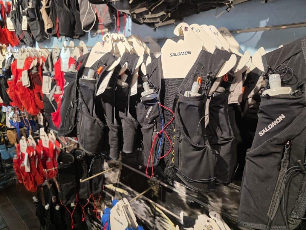 Ontdek het perfecte running vest bij Trailrun Store
