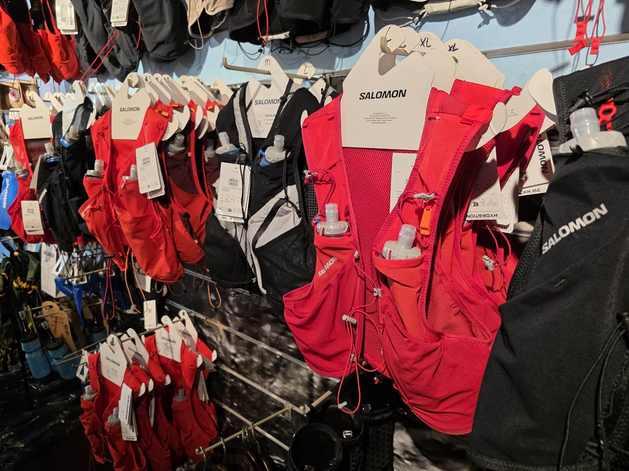 SALOMON trailvest & running vest keuzehulp