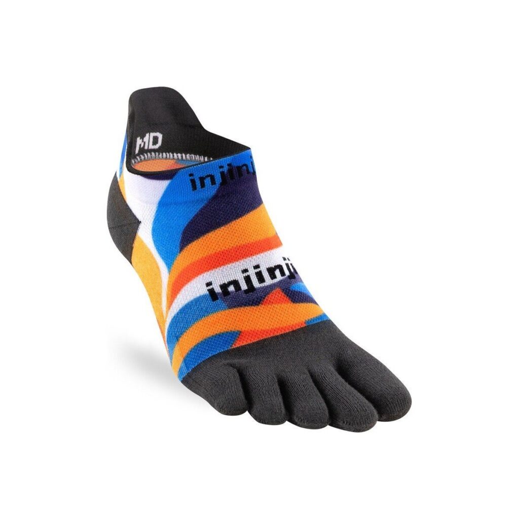 Injinji Spectrum Run Lightweight No Show