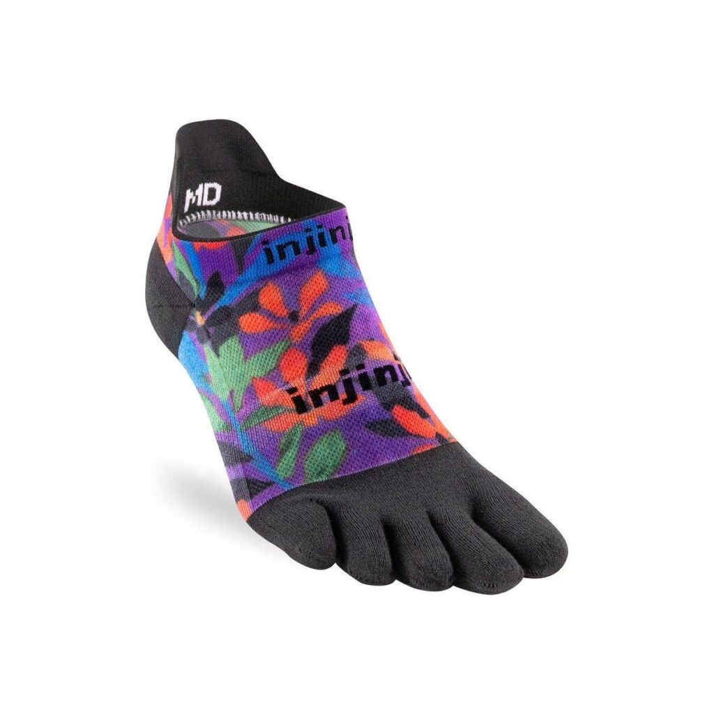 Injinji Spectrum Run Lightweight No Show