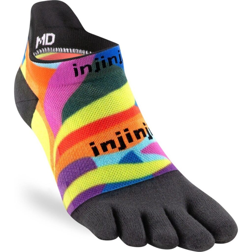 Injinji Spectrum Run Lightweight No Show