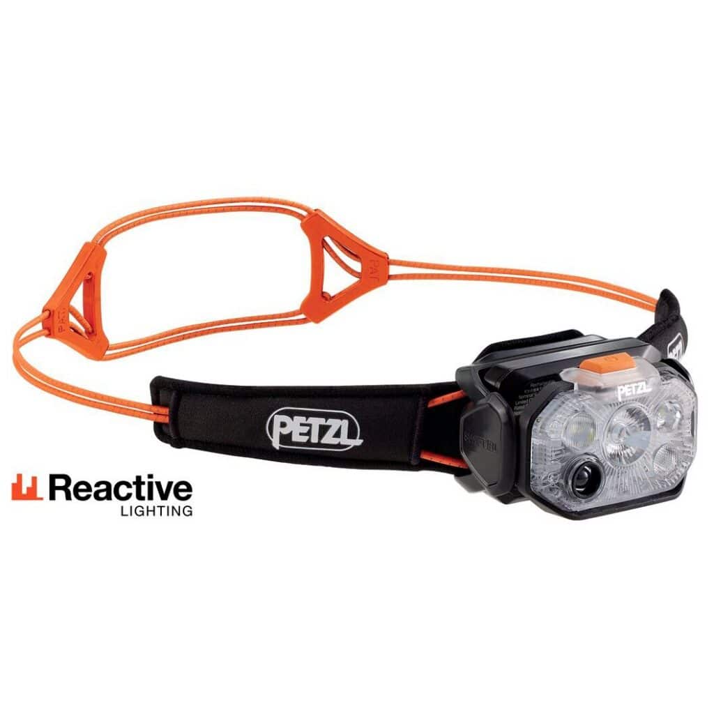 Petzl Swift RL 1200 lumen