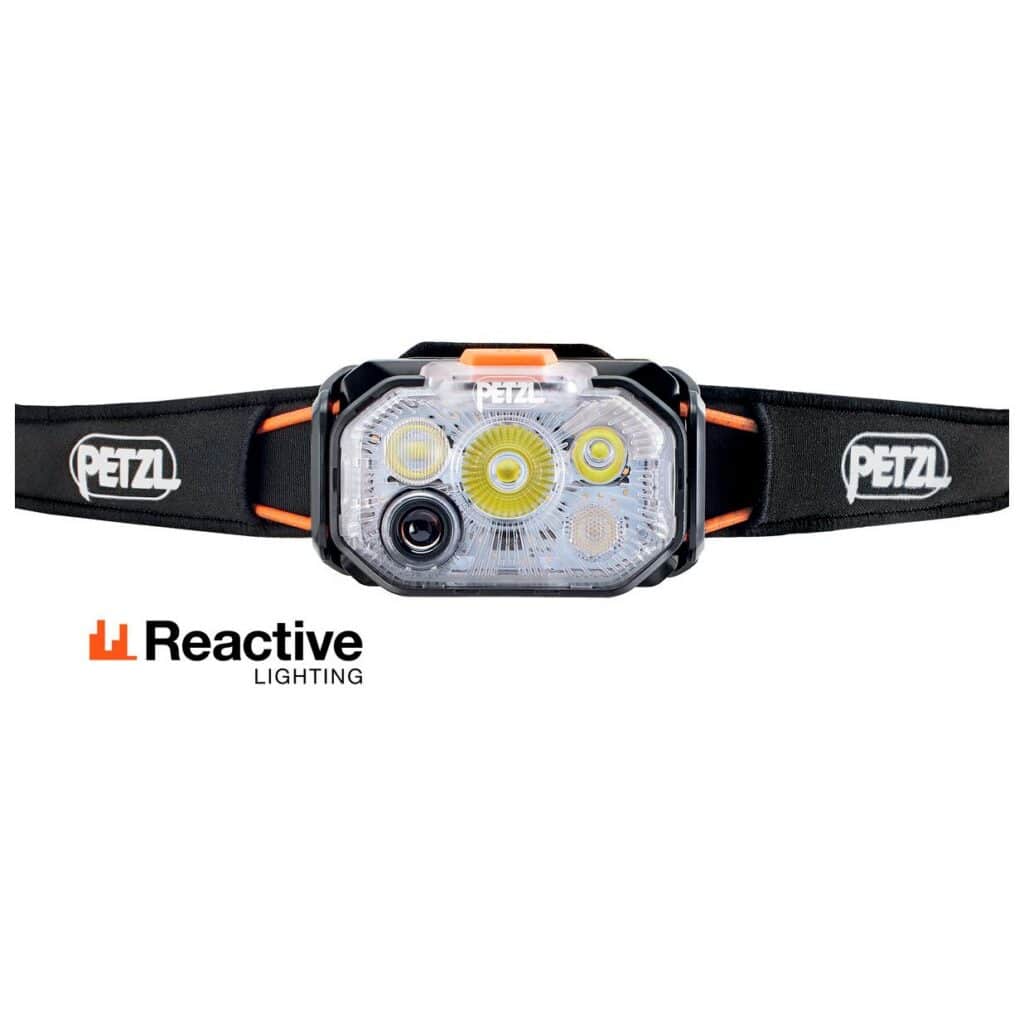 Petzl Swift rl 1200 lumen