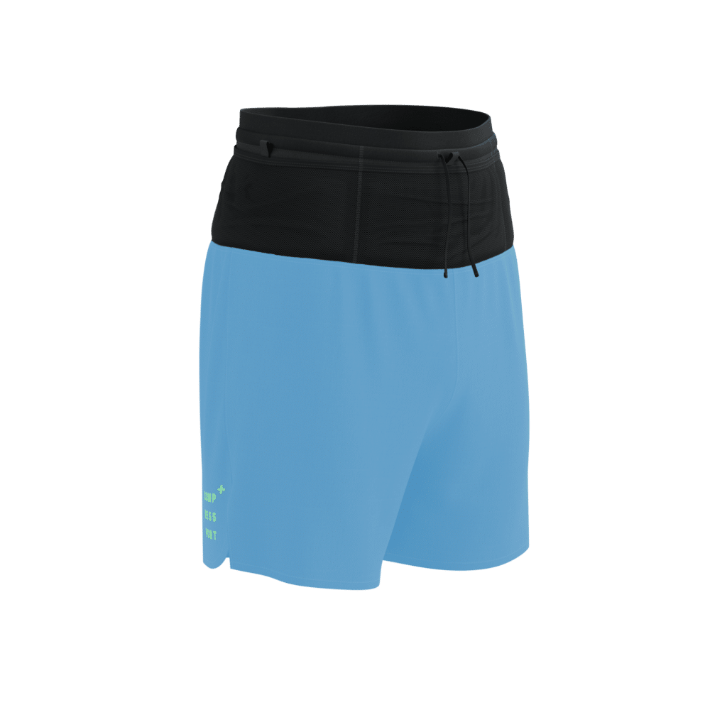 Compressport Trail racing 2in1 short heren