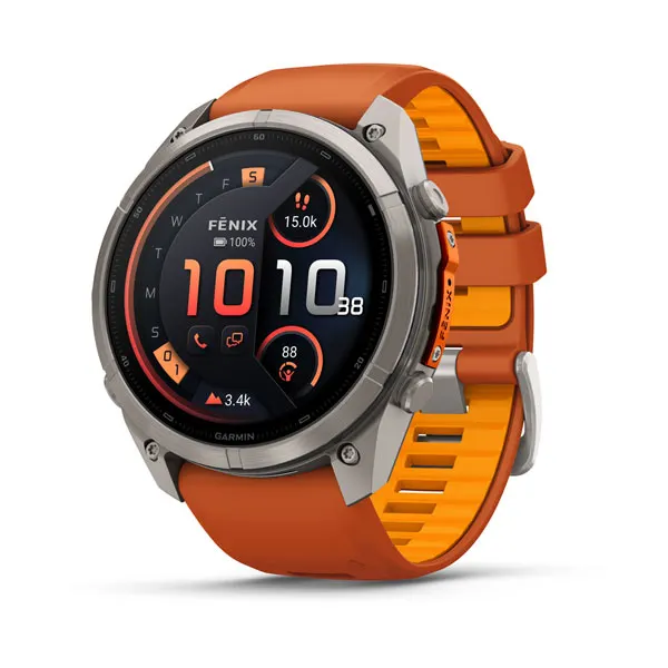 Garmin Fenix 9 pro - inreach, 51mm - GRIJS - Unisex