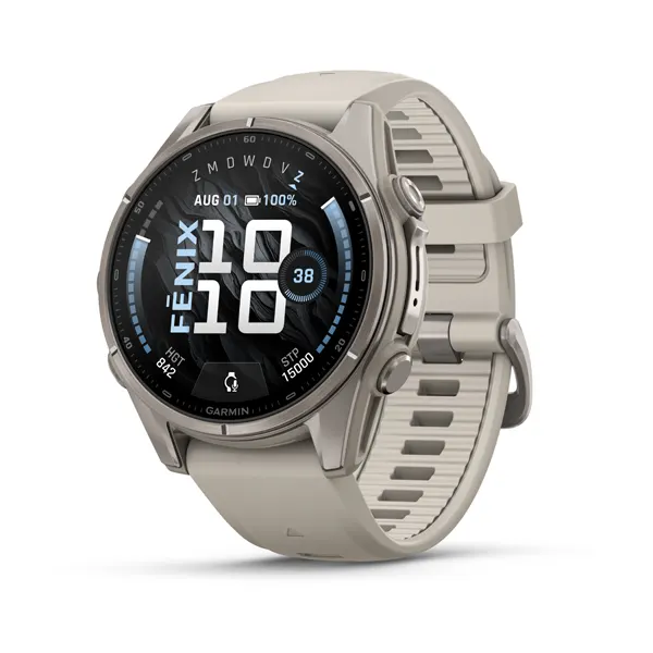 Garmin Fenix 9 - 43mm bare