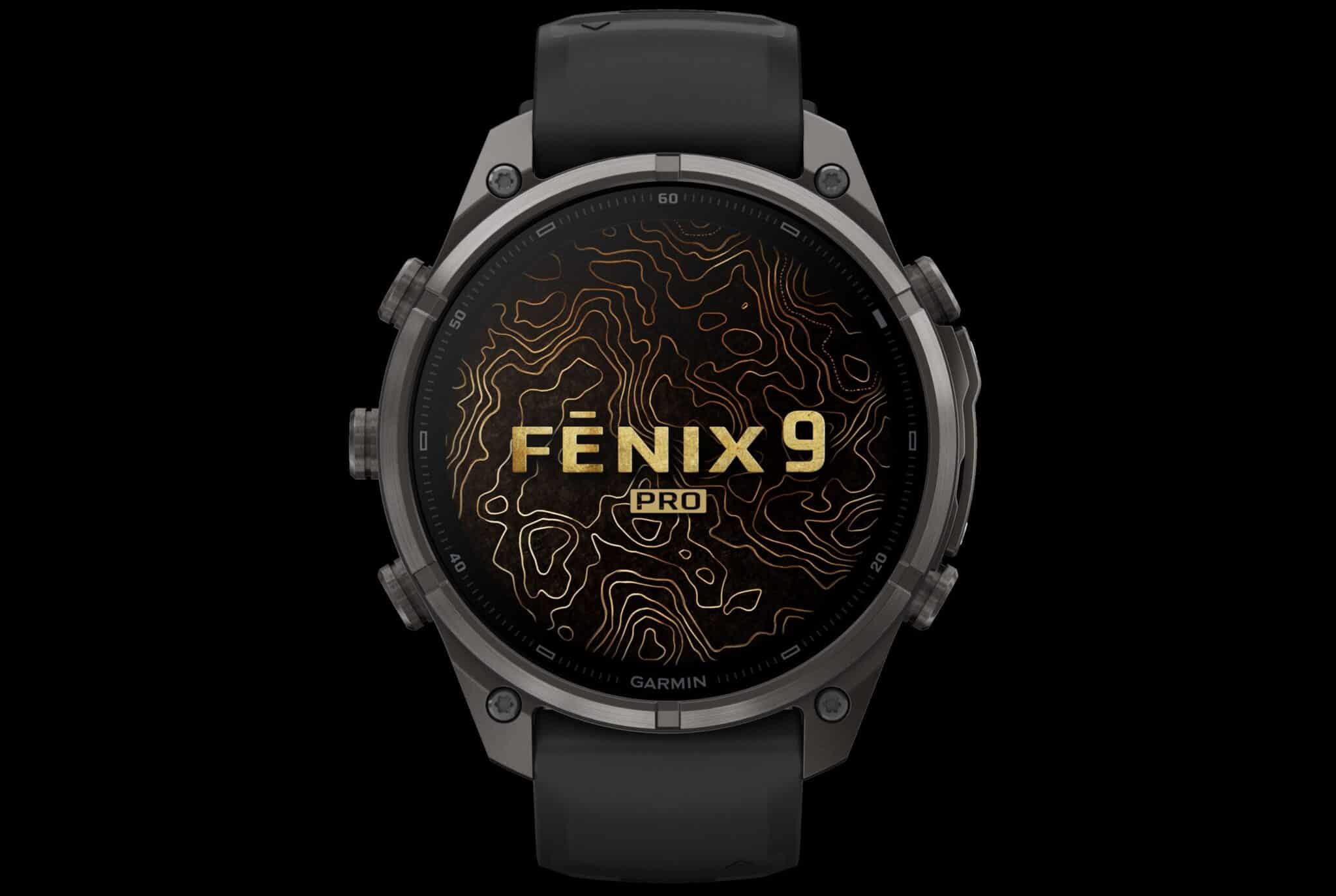 Nieuwe GARMIN FENIX 9