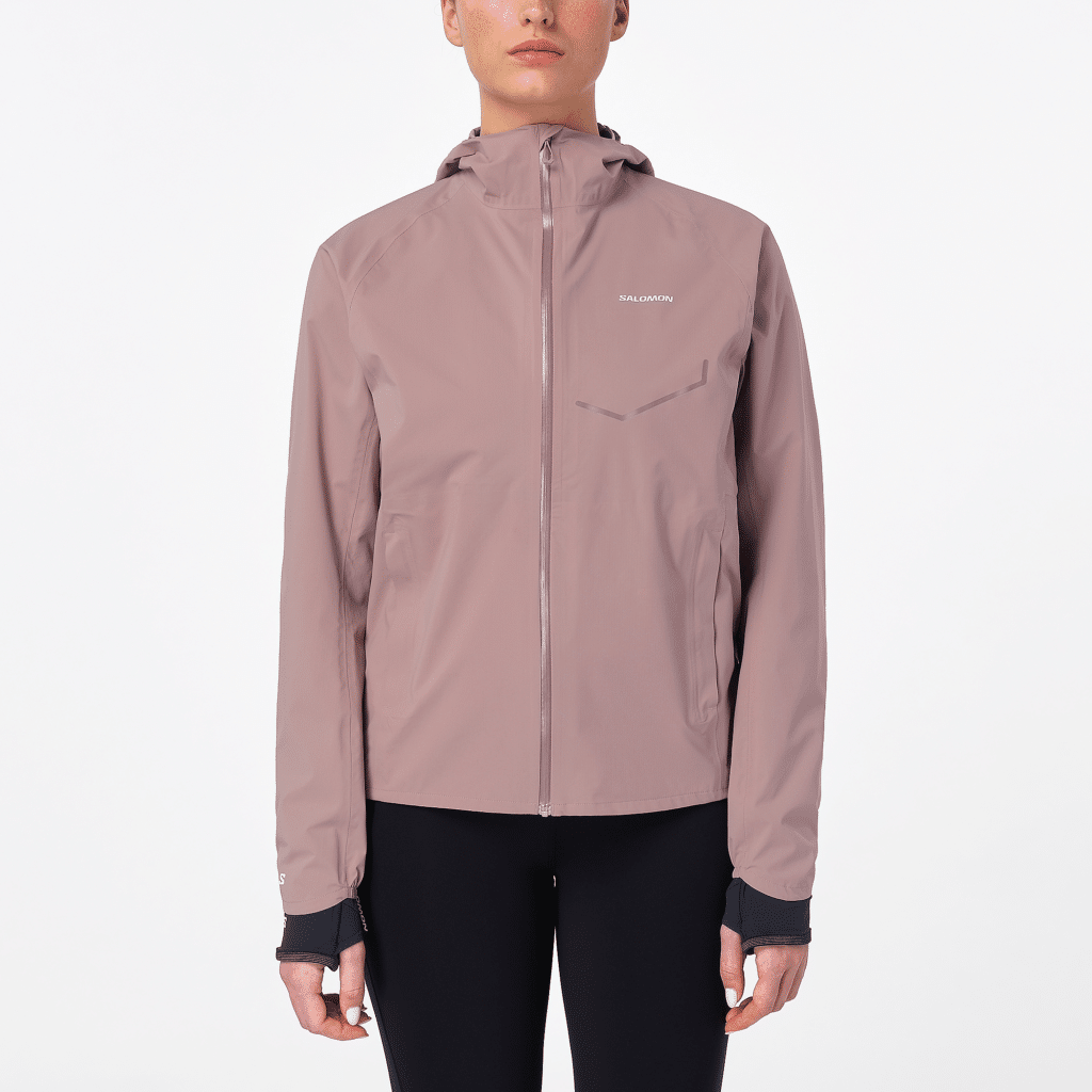 Salomon Bonatti waterproof jacket dame