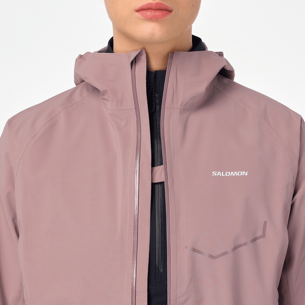 Salomon Bonatti waterproof jacket dame
