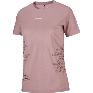Salomon Sense aero ss tee gfx dames
