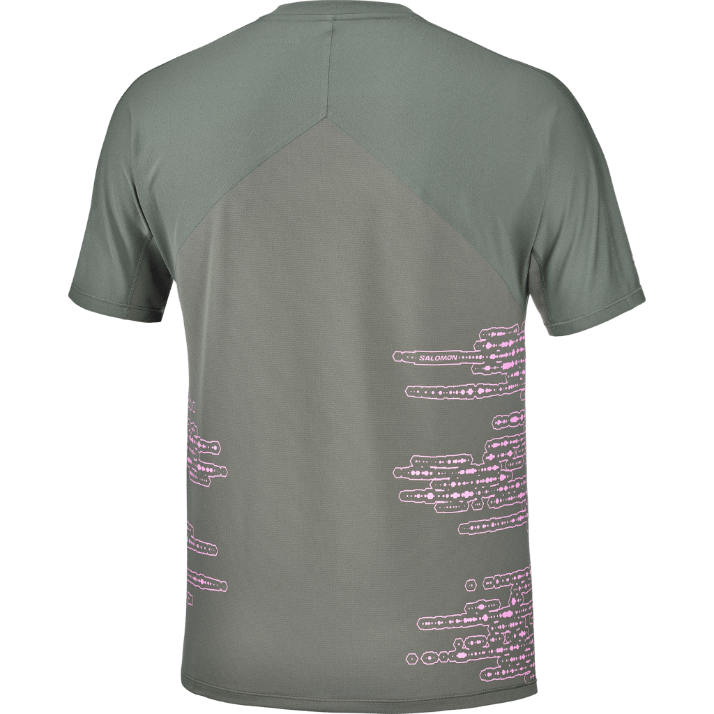 Salomon Sense aero ss tee gfx heren