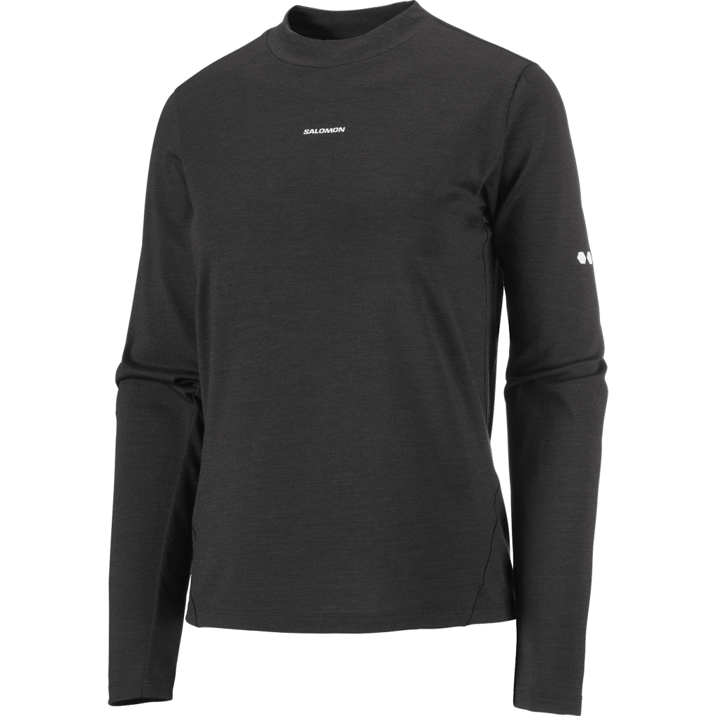 Salomon Sense Merino LS Tee dames