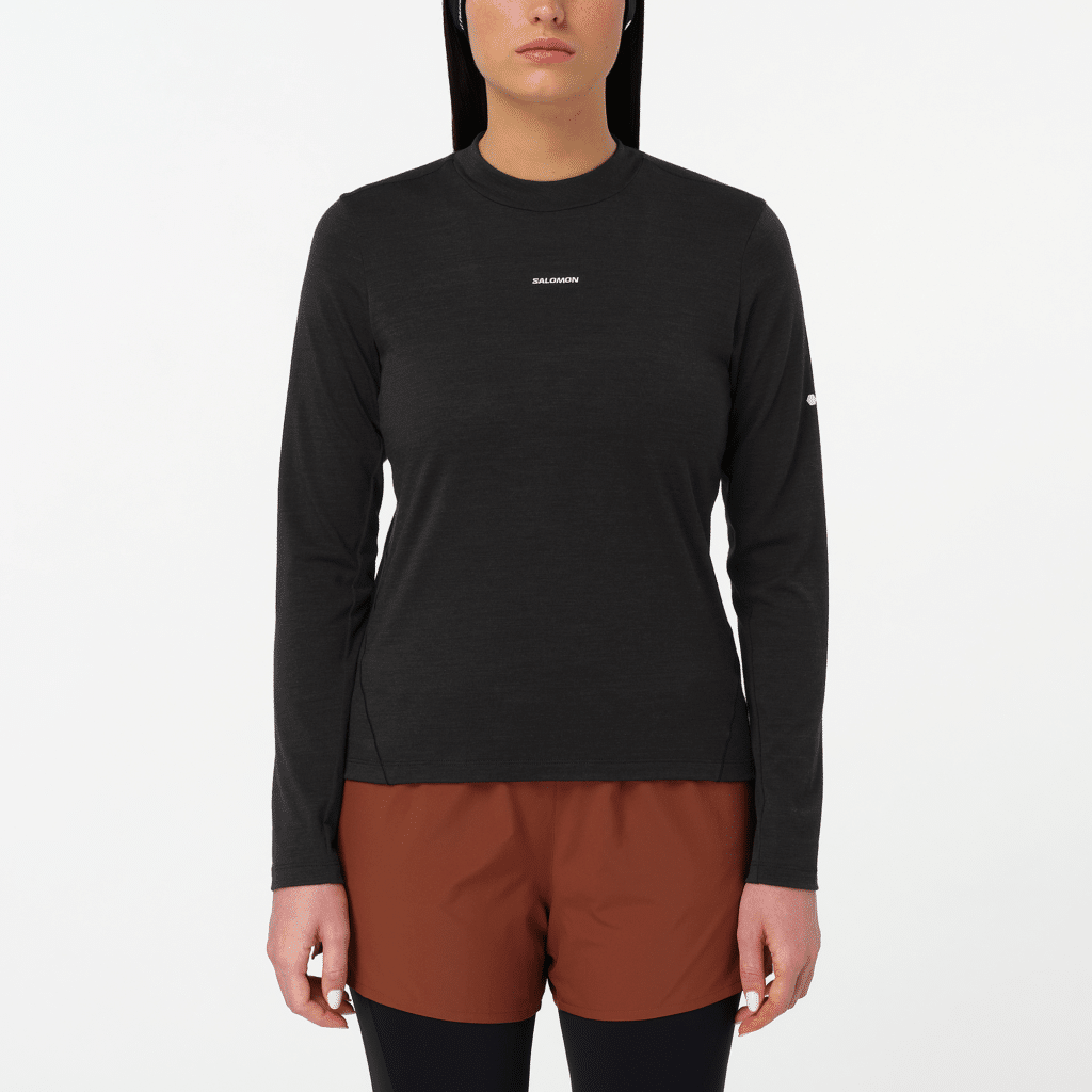 Salomon Sense merino ls tee dames