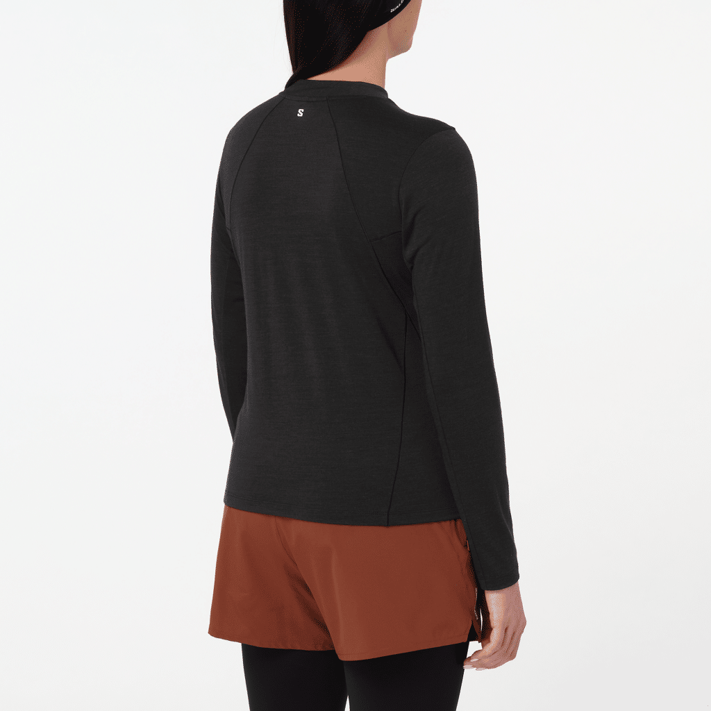 Salomon Sense merino ls tee dames