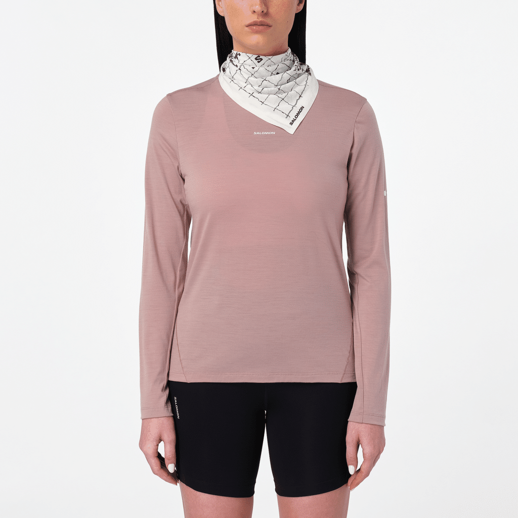 Salomon Sense merino ls tee dames