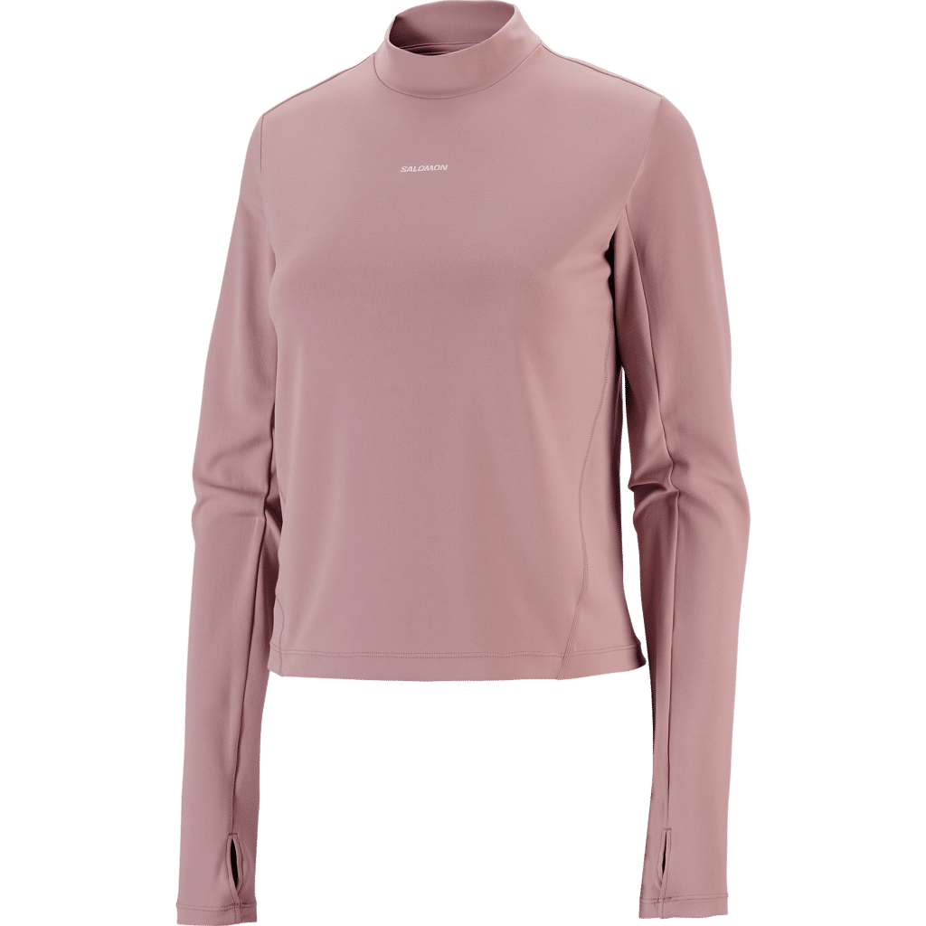 Salomon Shakeout Bliss LS Tee dames