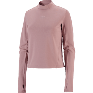 Salomon Shakeout Bliss LS Tee dames