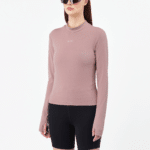 Salomon Shakeout bliss ls tee dames