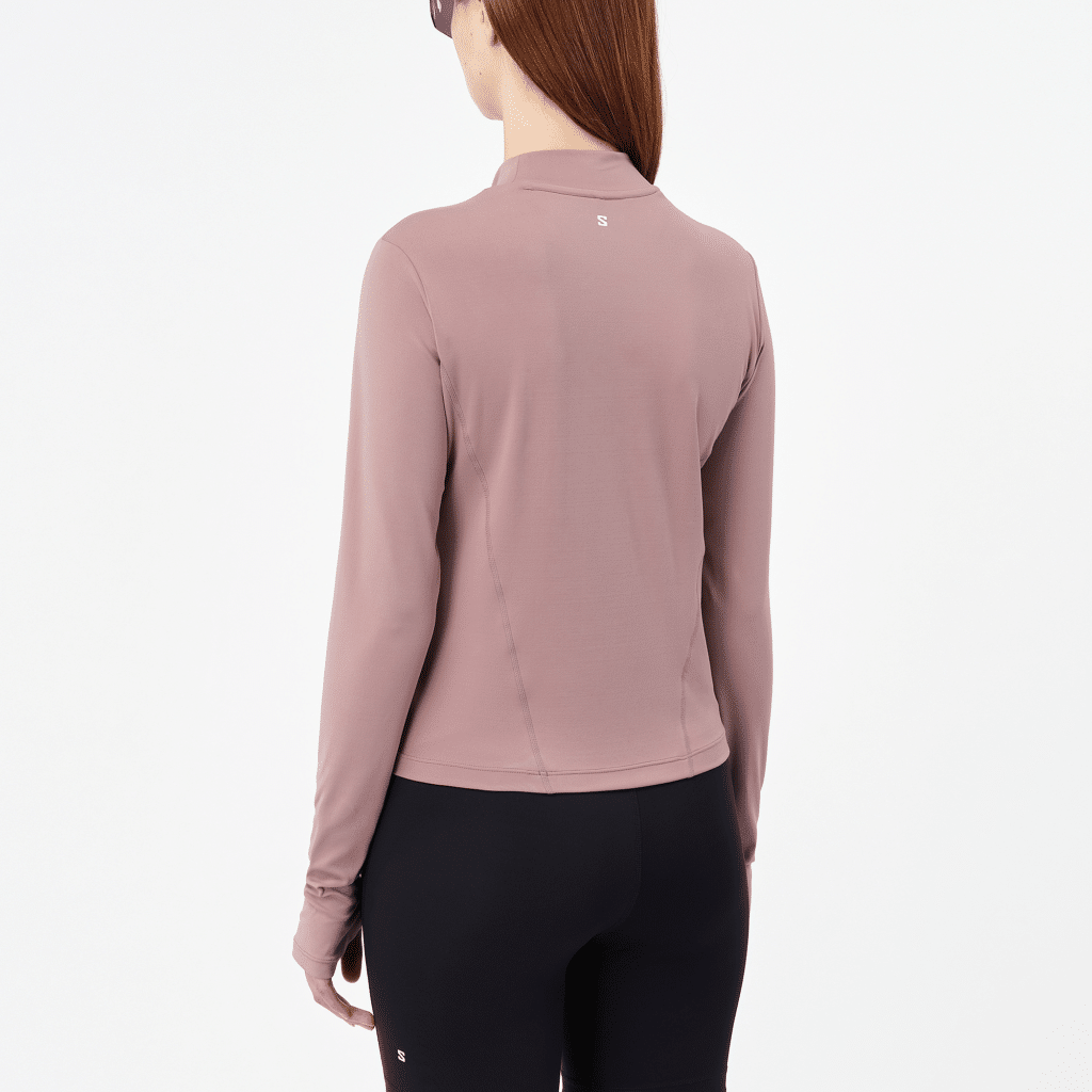 Salomon Shakeout bliss ls tee dames