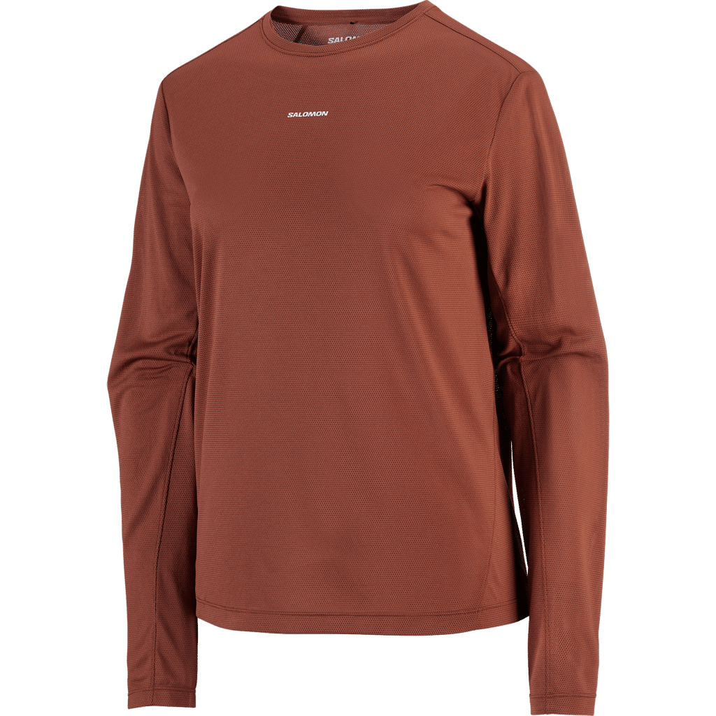 Salomon Shakeout Core LS Tee dames