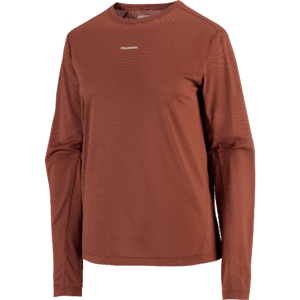 Salomon Shakeout Core LS Tee dames