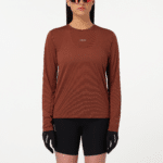 Salomon Shakeout core ls tee dames