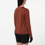 Salomon Shakeout core ls tee dames
