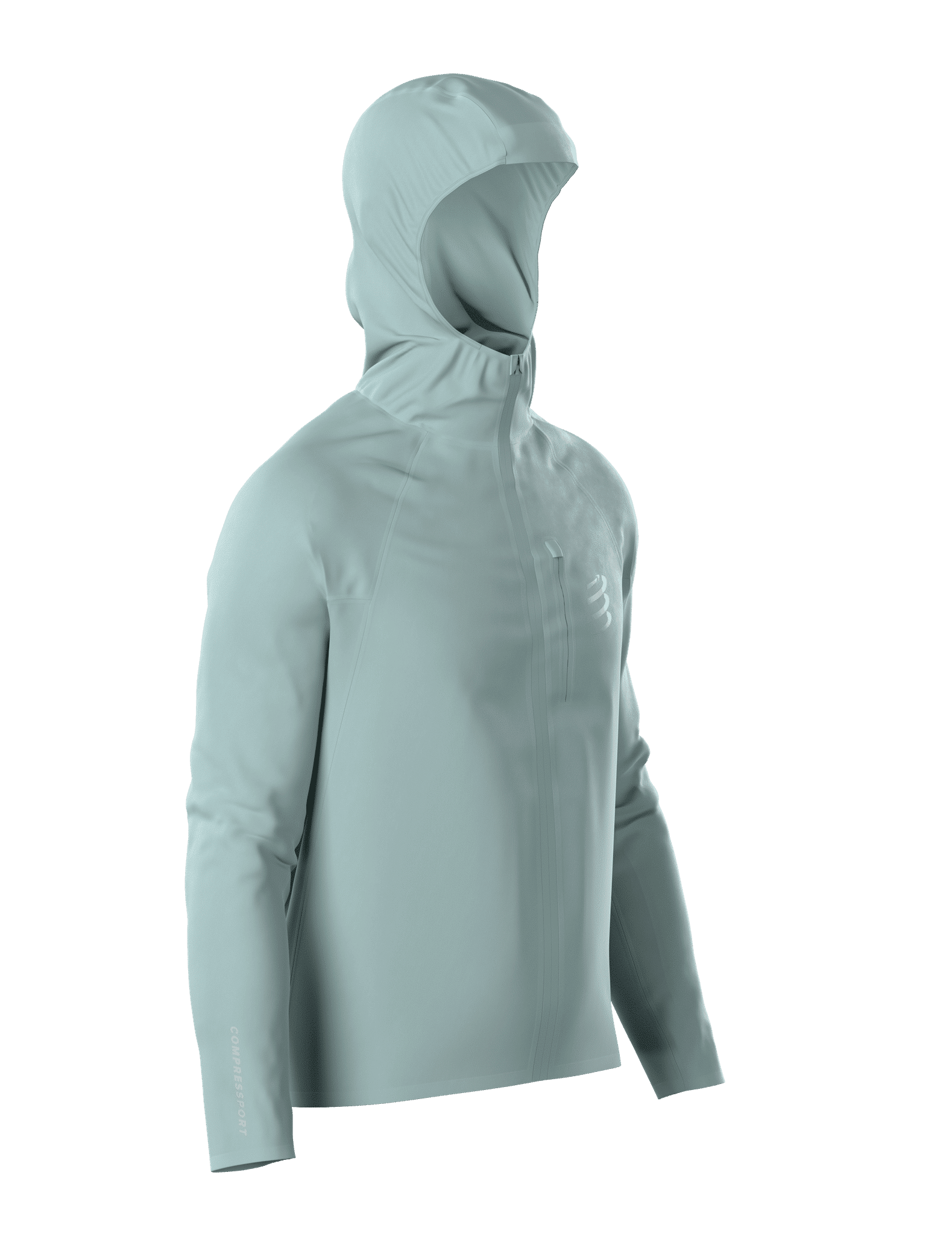 Compressport Tempest waterproof jacket heren