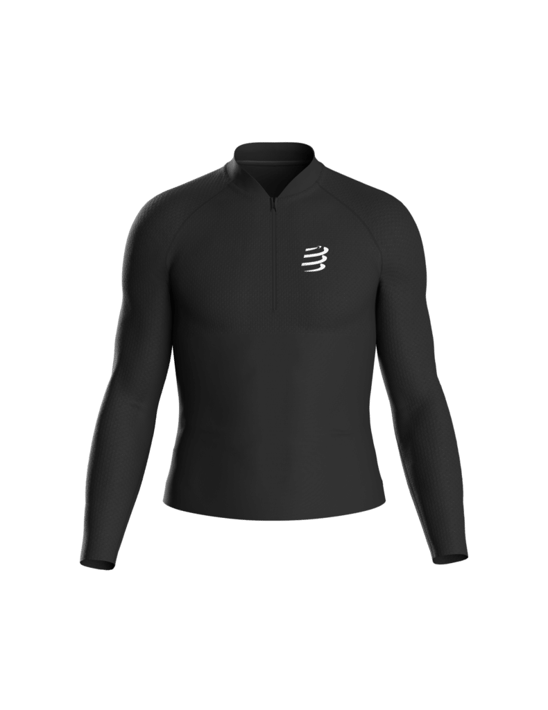 Compressport 3d thermo merino LS top