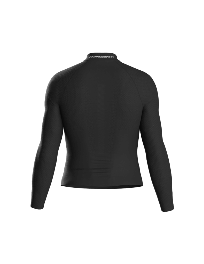 Compressport 3d thermo merino LS top