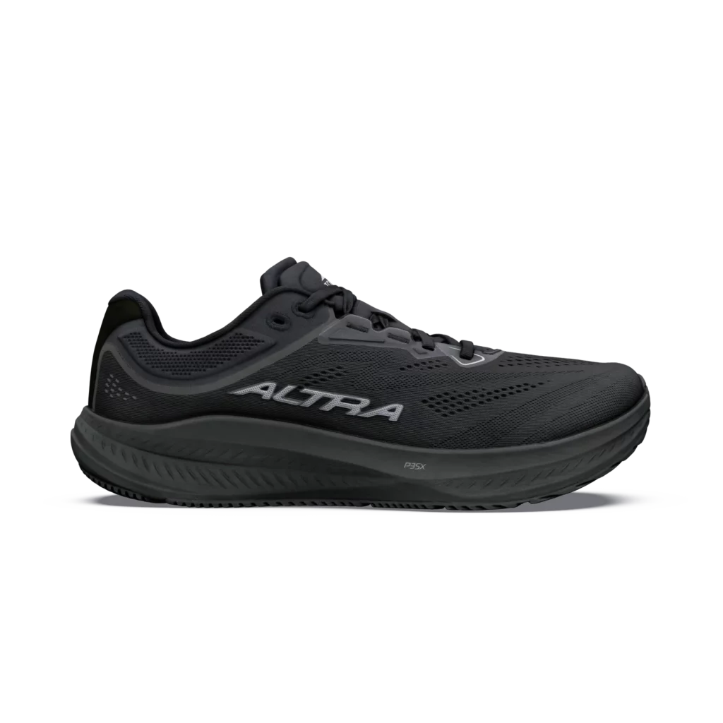 Altra Torin 9 neutrale hardloopschoenen met comfortabele demping voor dagelijkse hardlooptrainingen op de weg.