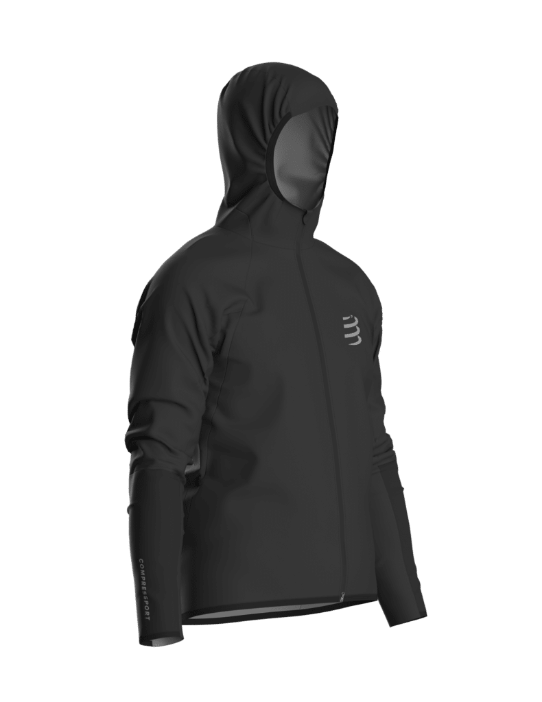 Compressport Active Insulated Jacket heren lichtgewicht winter hardloopjas