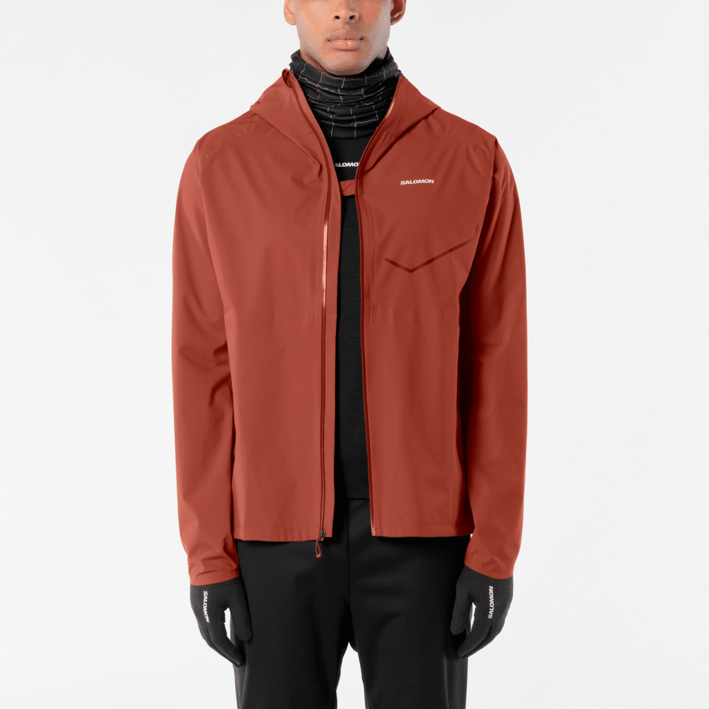 Salomon Bonatti waterproof jacket here